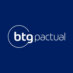 Logotipo BTG Pactual