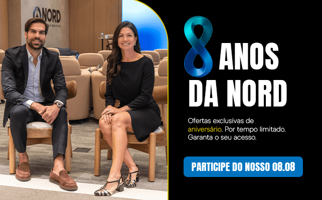 Aniversário de 8 anos da Nord