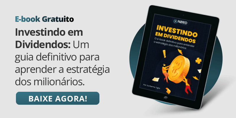E-book Investindo em Dividendos - Um guia definitivo para entender a estratégia dos milionários. 