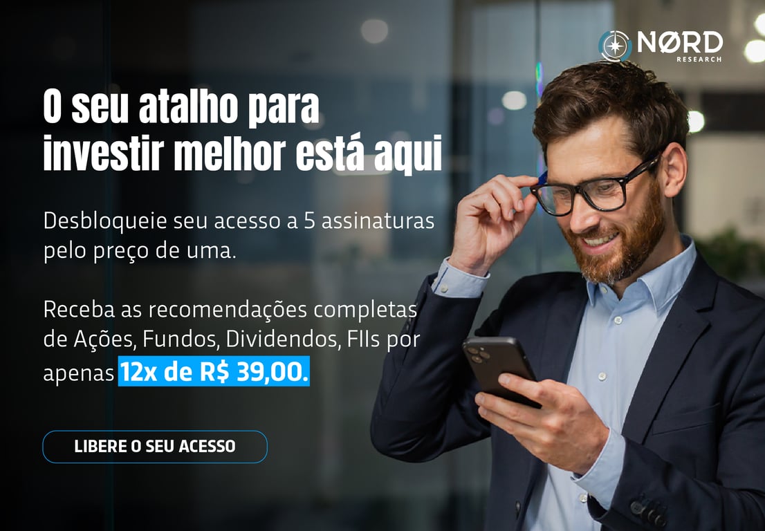Nord Plus combo de assinaturas