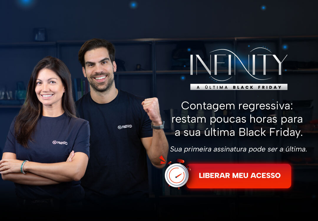 Últimas horas da nossa Black Friday
