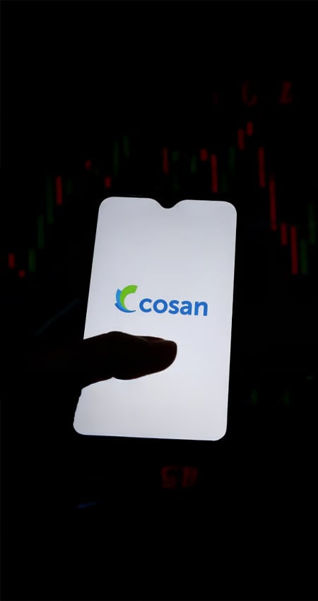 Cosan (CSAN3) cai forte na bolsa após anúncio de capitalização