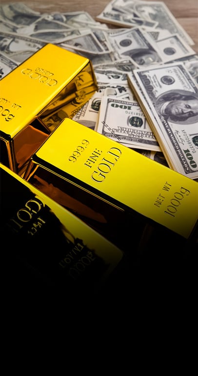 Ouro em alta e dólar em queda: o que 2025 nos ensina sobre o valor do dinheiro
