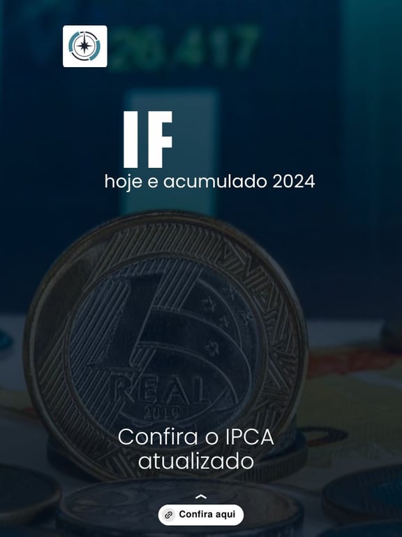 IPCA hoje e acumulado 2024 Nord Investimentos Research, Asset e
