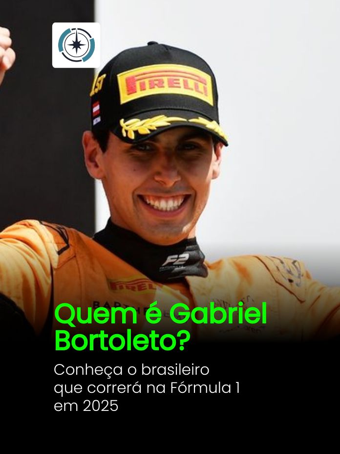 Quem é Gabriel Bortoleto? Conheça o brasileiro que correrá na Fórmula 1