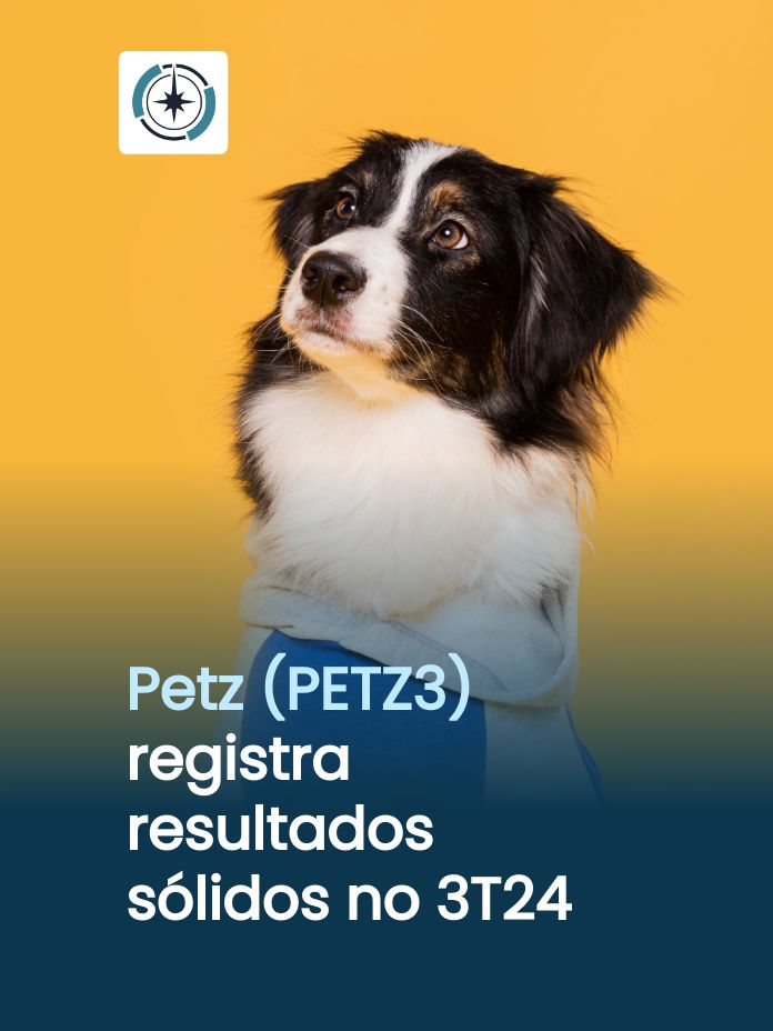 Petz (PETZ3) registra resultados sólidos no 3T24