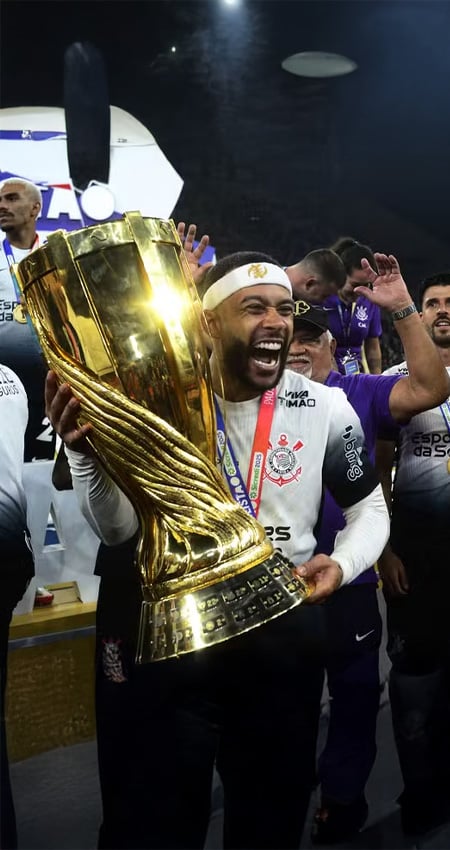 Paciência nos investimentos: a lição que o Corinthians deixou