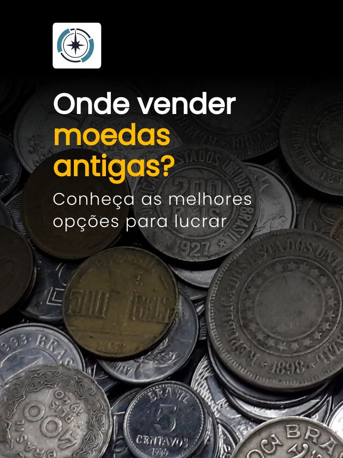 Onde vender moedas antigas? Conheça as melhores opções para lucrar