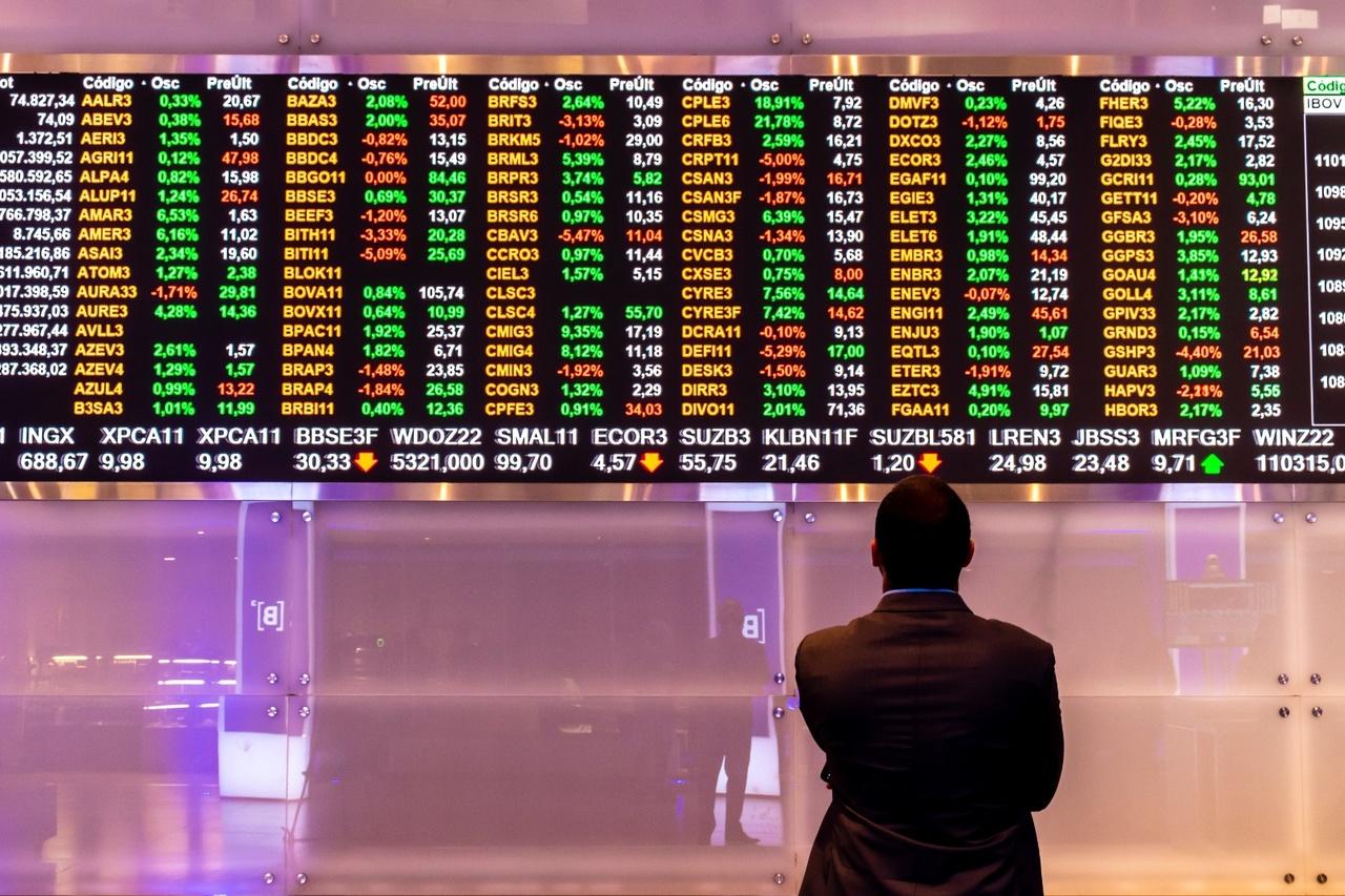 Ibovespa no 1º tri de 2025: melhor desempenho desde 2022