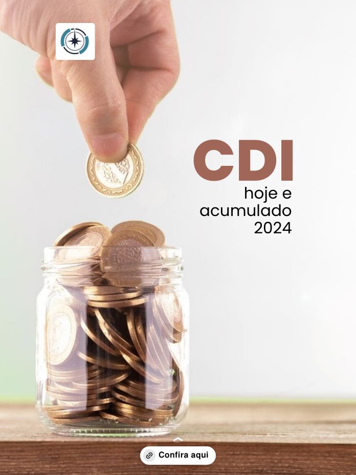 CDI Hoje e acumulado