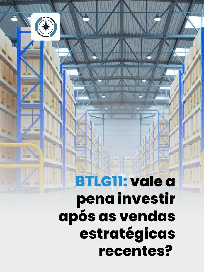 BTLG11: vale a pena investir após as vendas estratégicas recentes?