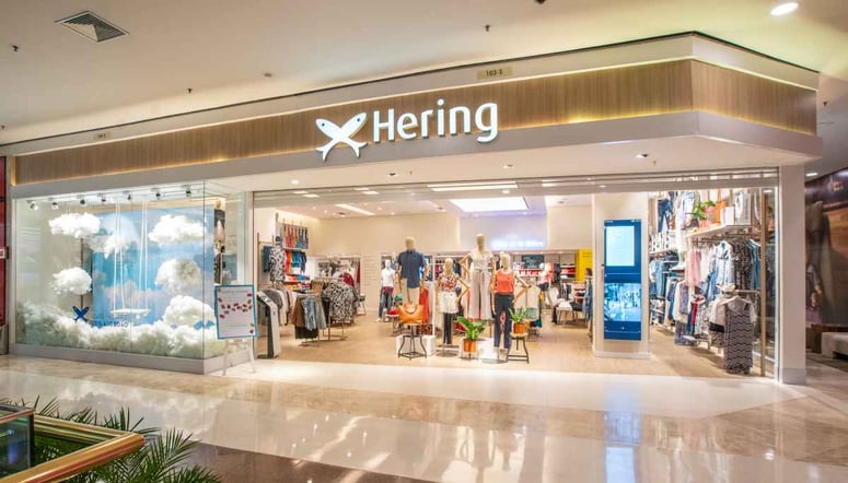 Hering +67 por cento, Soma -10 por cento