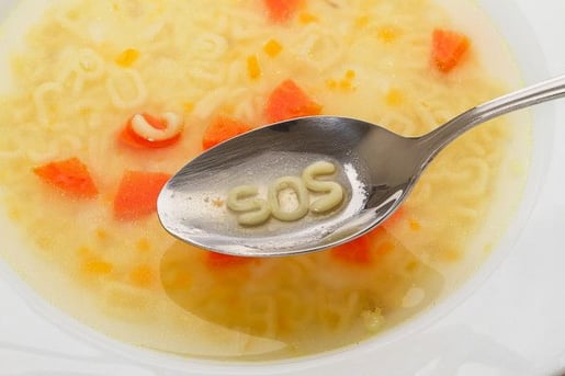 Sopa de letrinhas?