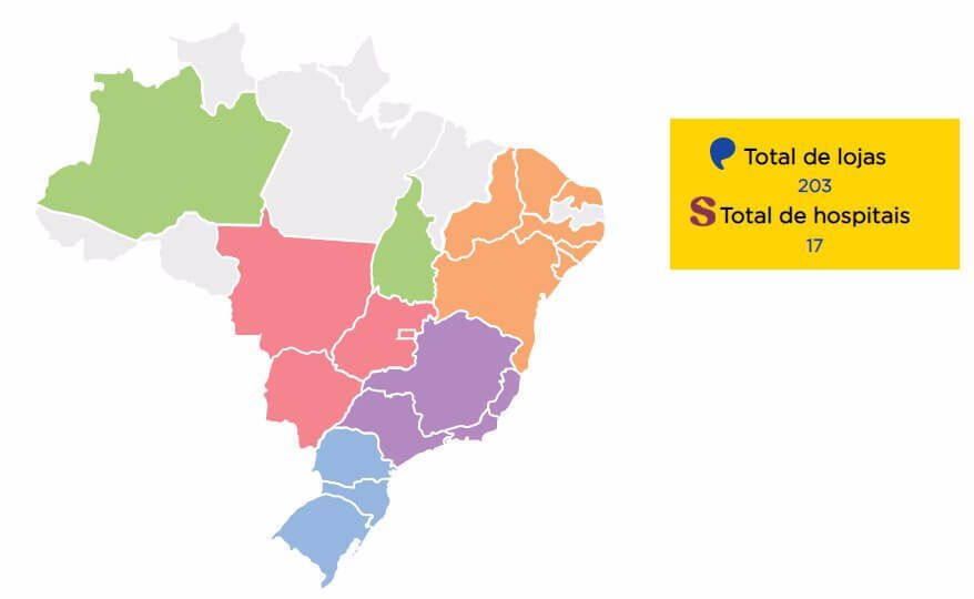 Em expansão,  hoje já são 203 lojas Petz espalhadas pelo país