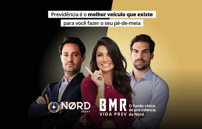 Rendimento maior que o CDI em 2023: Conheça o Nord BMR Previdência