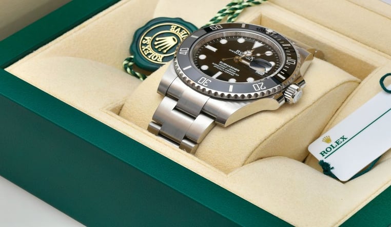 Rolex Submariner, de R$260 mil, é encontrado no oceano