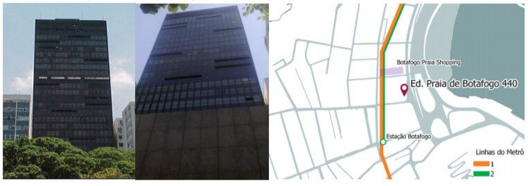 Fachada do Ed. Praia de Botafogo, 440