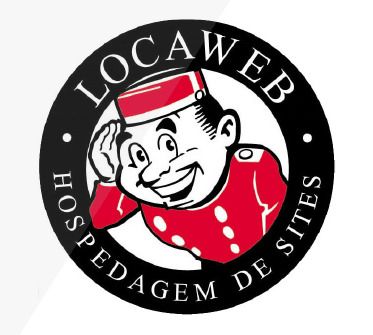 Antigo logo Locaweb