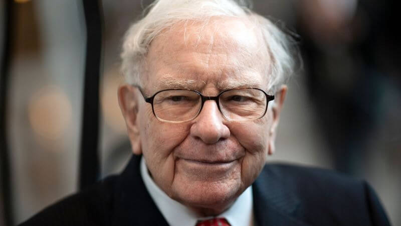 Foto de Warren Buffett