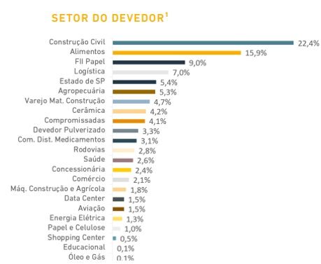 Setor do devedor