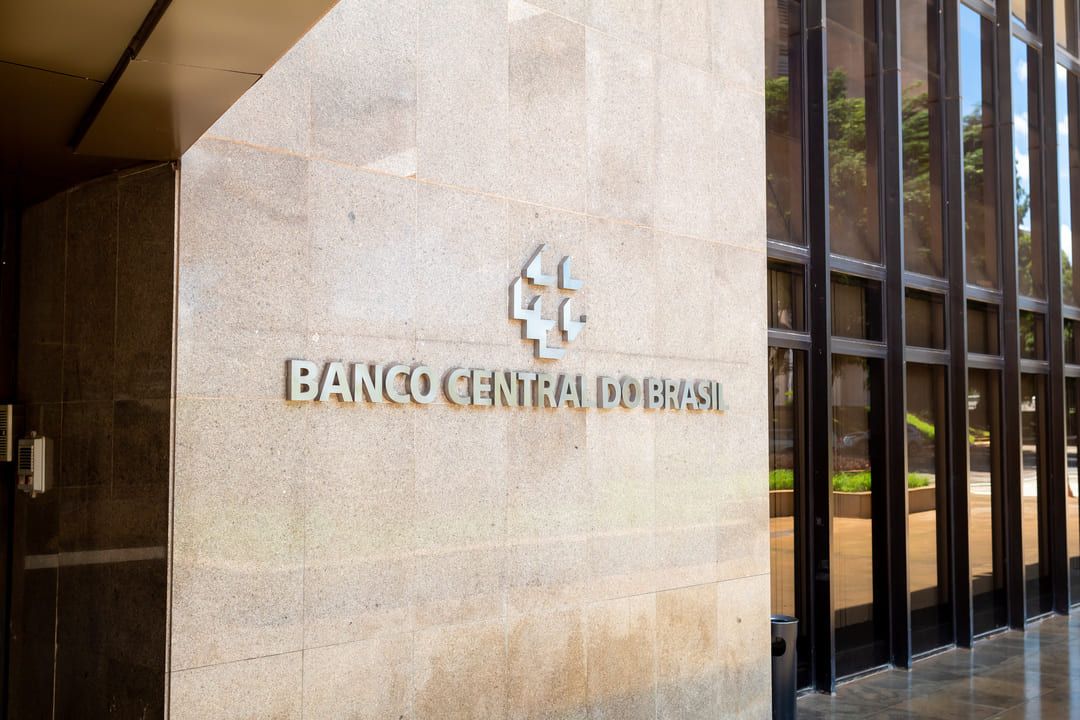 Foto da sede do Banco Central do Brasil, órgão que calcula o IBC-Br, em Brasília
