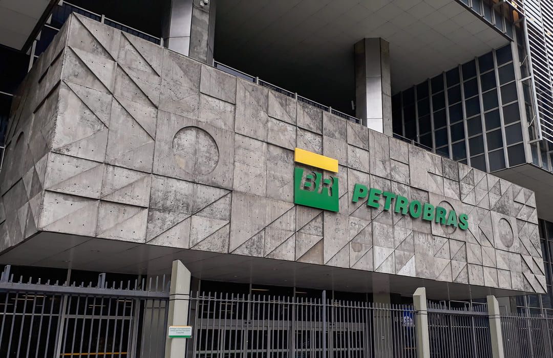 Imagem do escritório da fachada Petrobras no Rio de Janeiro
