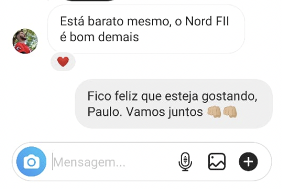 Depoimento de um assinante sobre o Nord Fundos Imobiliários.