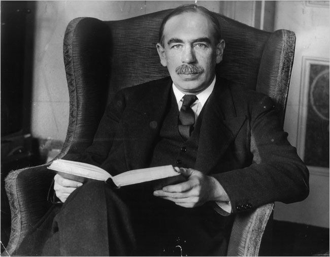 John Maynard Keynes.