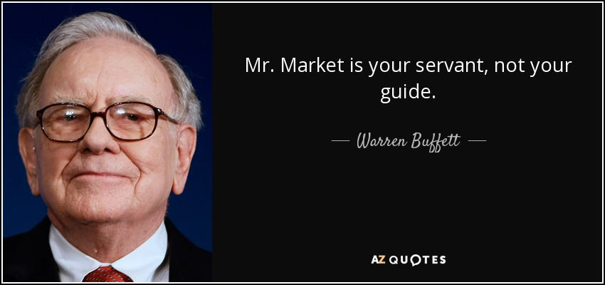Citação de Warren Buffett