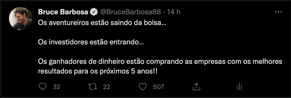 Print do tweet do @BruceBarbosa88.