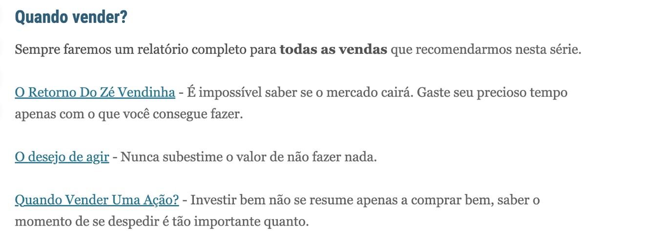 Manual de Investimentos do Investidor de Valor.