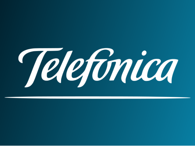 Logo Telefônica Brasil.