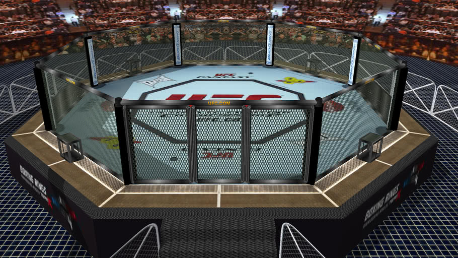 Ringue UFC.