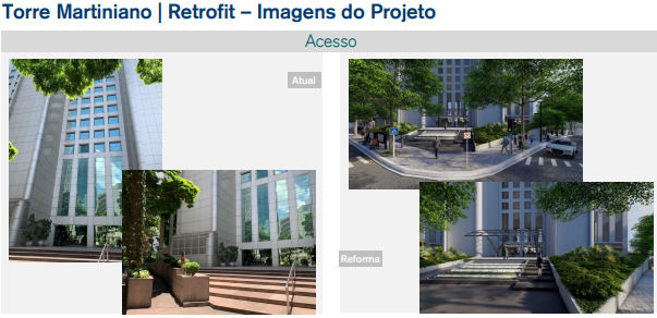 Torre Martiniano – Retrofit (Imagens do projeto).