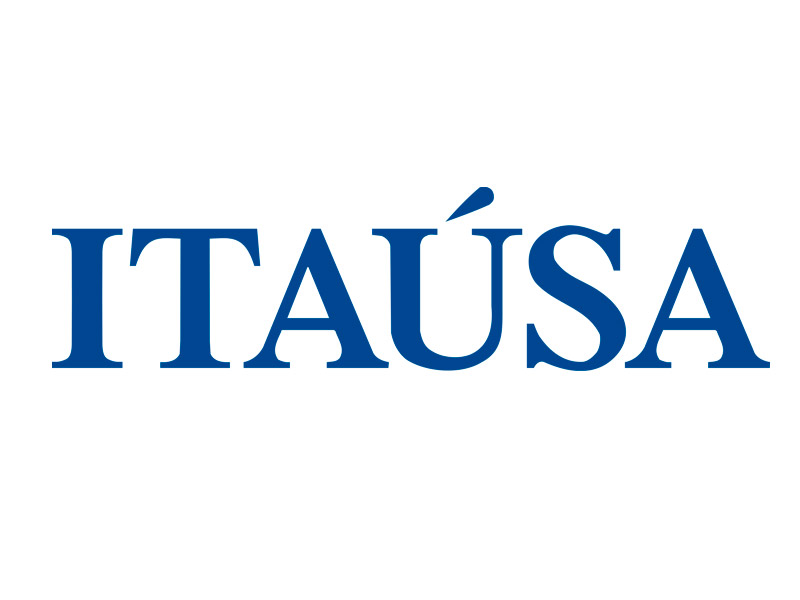 Logo Itaúsa.