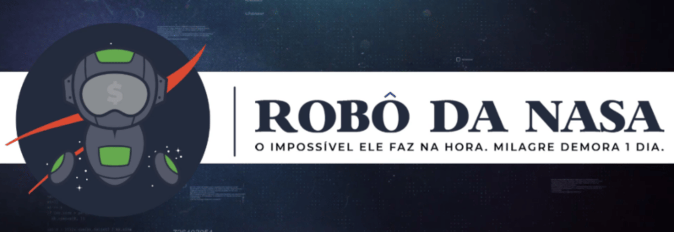 Robô da NASA. O impossível ele faz na hora. Milagre demora 1 dia.