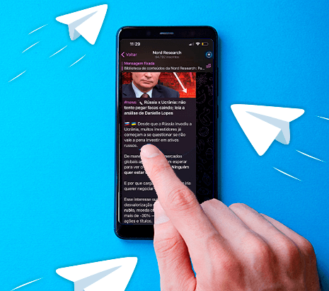 Telegram - Nord Investimentos - Research, Asset e Wealth Management