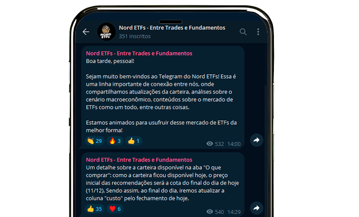Canal no Telegram