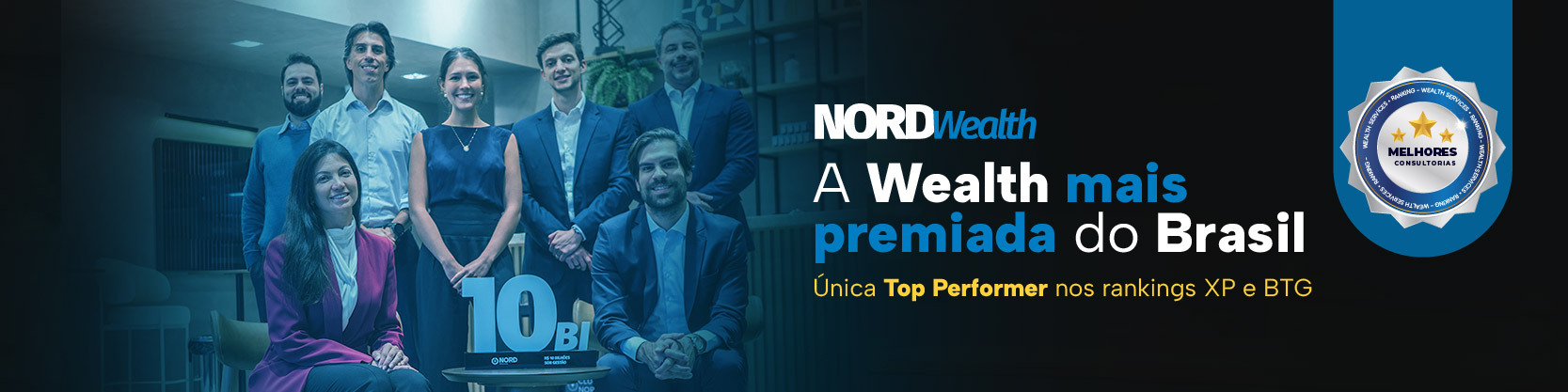 A Wealth mais premiada do Brasil