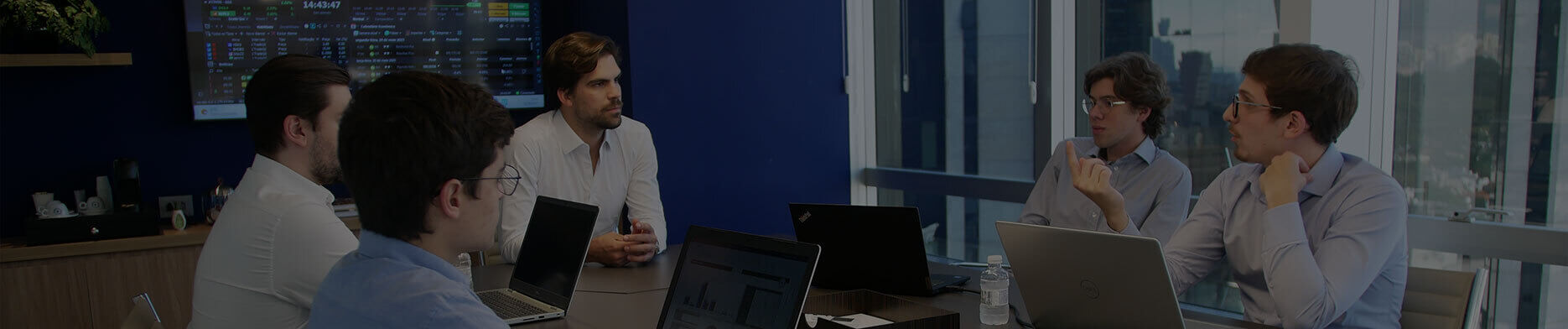 Renato Breia e equipe da Nord Wealth