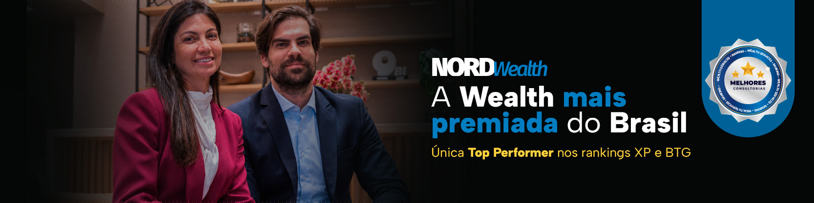Renato Breia e equipe da Nord Wealth