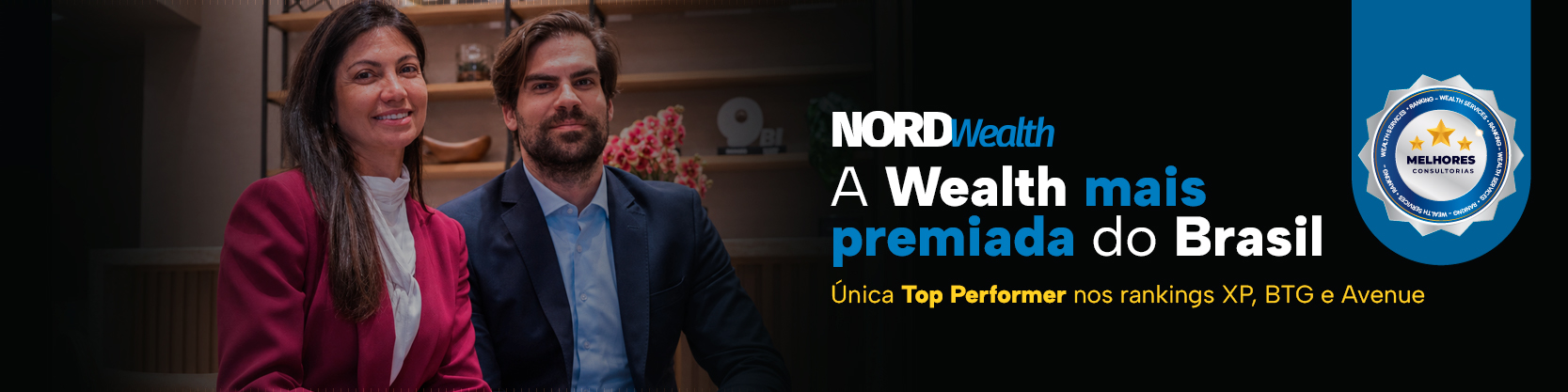 Renato Breia e equipe da Nord Wealth
